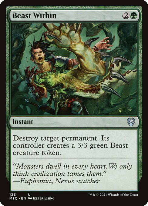 Beast Within - MIC - 133