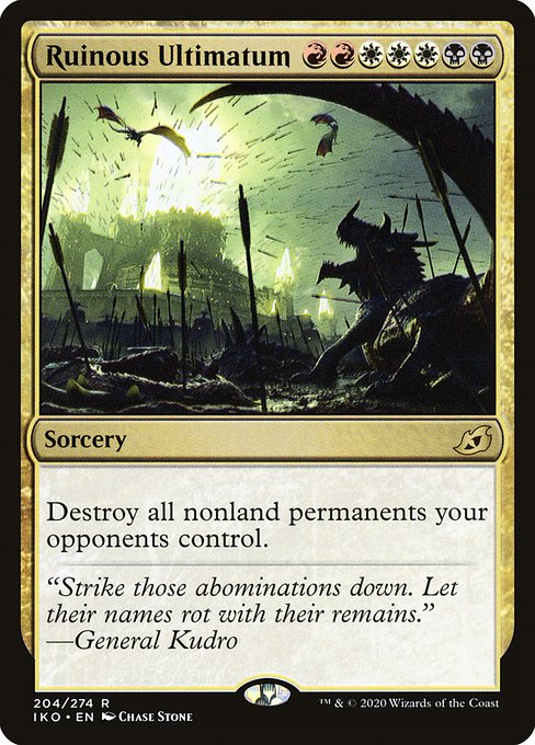 Ruinous Ultimatum - IKO - 204