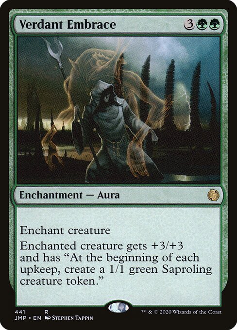 Verdant Embrace - JMP - 441