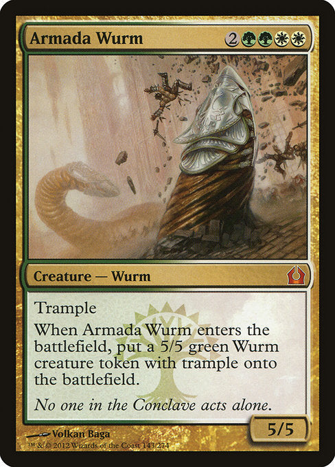 Armada Wurm - RTR - 143