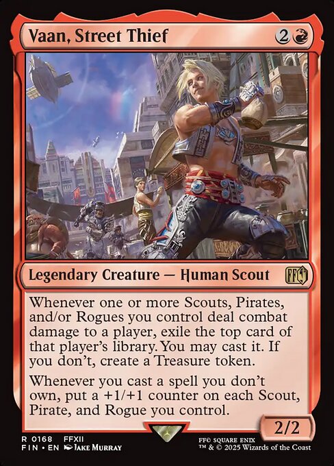 Vaan, Street Thief (Foil) - FIN - 168