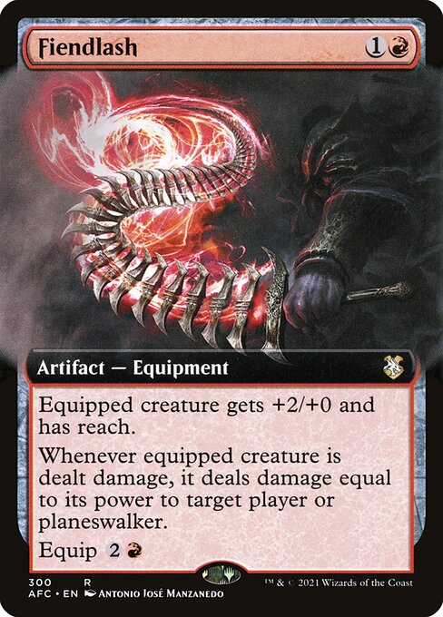 Fiendlash (Extended Art) - AFC - 300