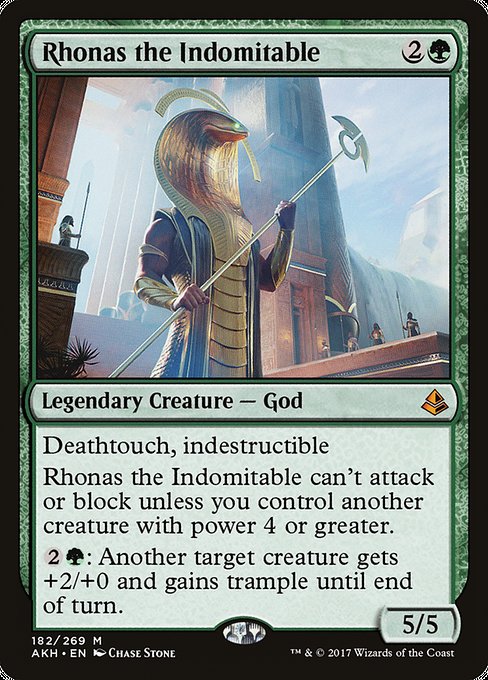 Rhonas the Indomitable - AKH - 182