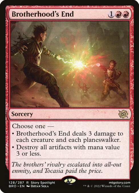 Brotherhood's End - BRO - 128