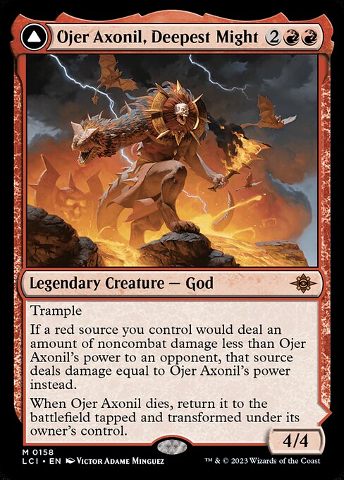 Ojer Axonil, Deepest Might - LCI - 158