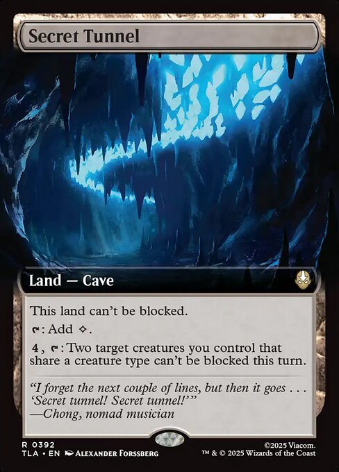 Secret Tunnel (Extended Art) - TLA - 392