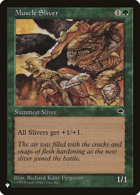 Muscle Sliver - PLST - TMP-238