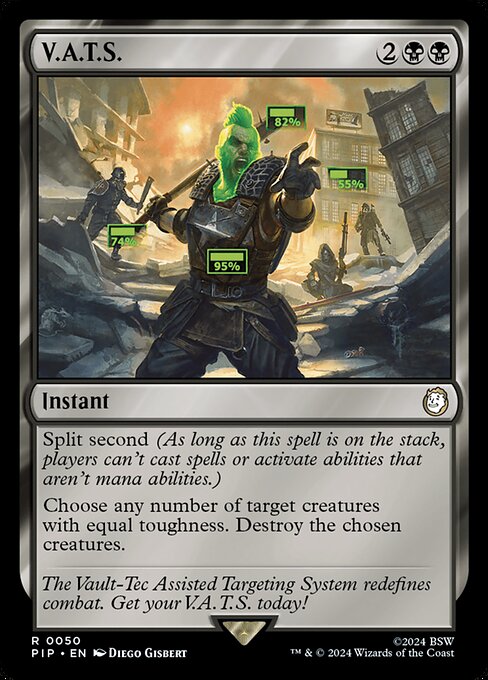 V.A.T.S. (Foil) - PIP - 50