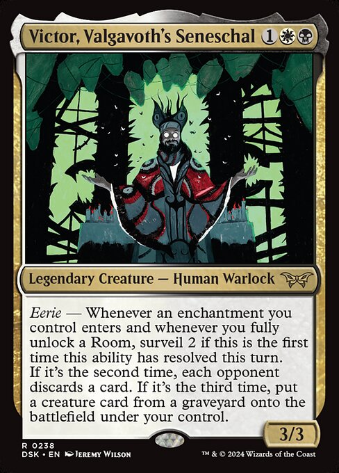 Victor, Valgavoth's Seneschal - DSK - 238