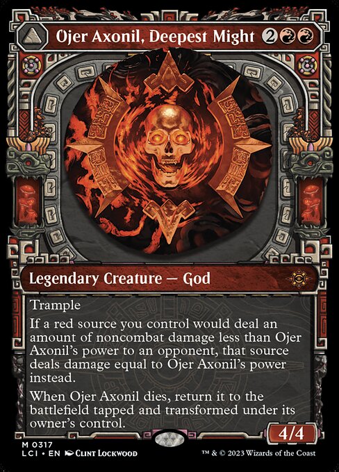 Ojer Axonil, Deepest Might (Showcase) - LCI - 317