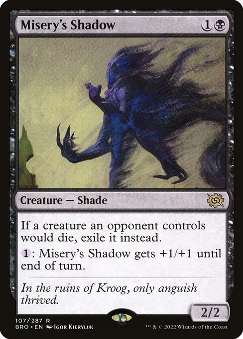 Misery's Shadow - BRO - 107
