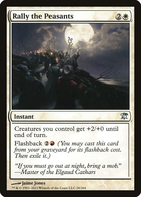 Rally the Peasants (Foil) - ISD - 28