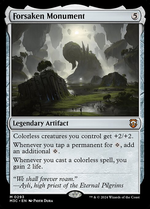 Forsaken Monument - M3C - 293