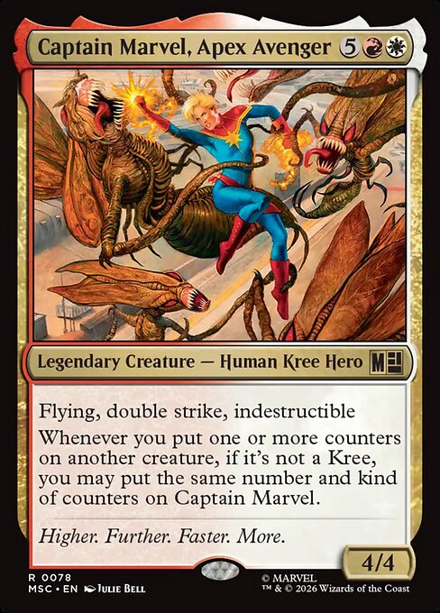 Captain Marvel, Apex Avenger - MSC - 78