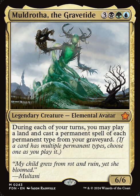 Muldrotha, the Gravetide - FDN - 243