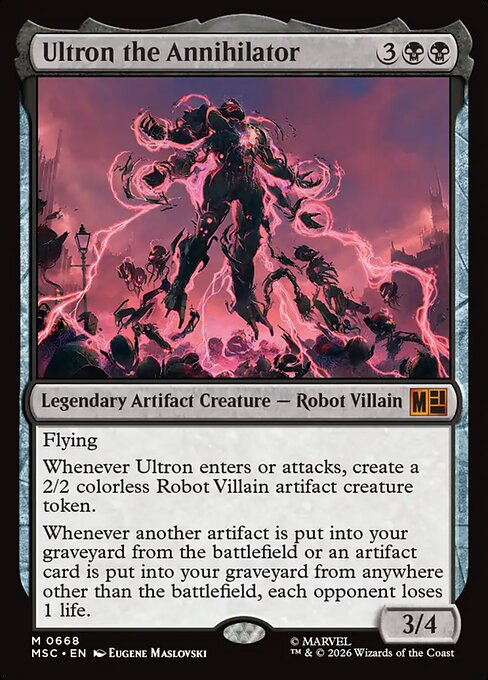 Ultron the Annihilator - MSC - 668