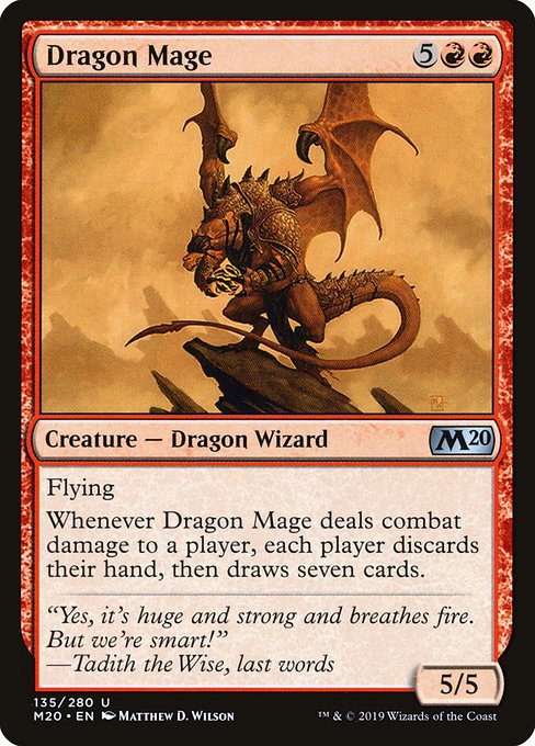 Dragon Mage - M20 - 135