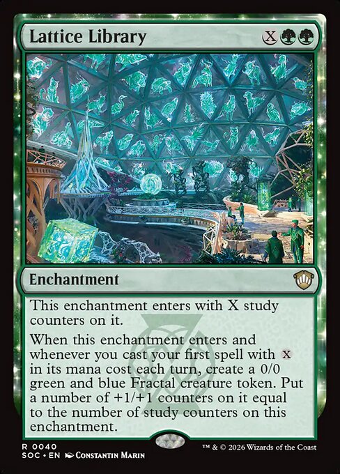Lattice Library - SOC - 40