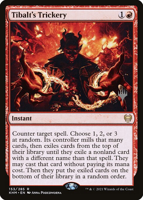 Tibalt's Trickery - PKHM - 153p