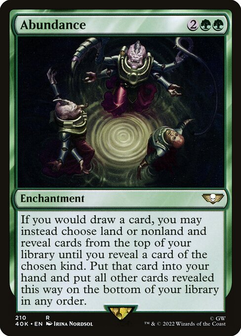 Abundance - 40K - 210