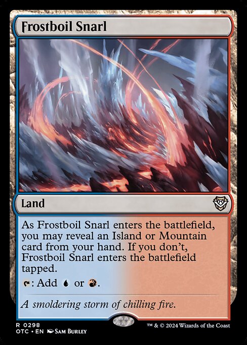 Frostboil Snarl - OTC - 298