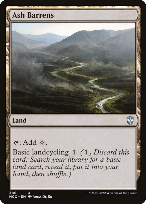 Ash Barrens - NCC - 386