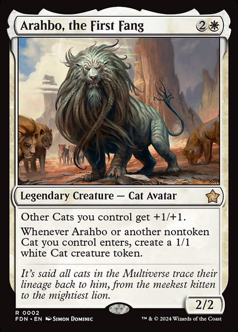 Arahbo, the First Fang - FDN - 2