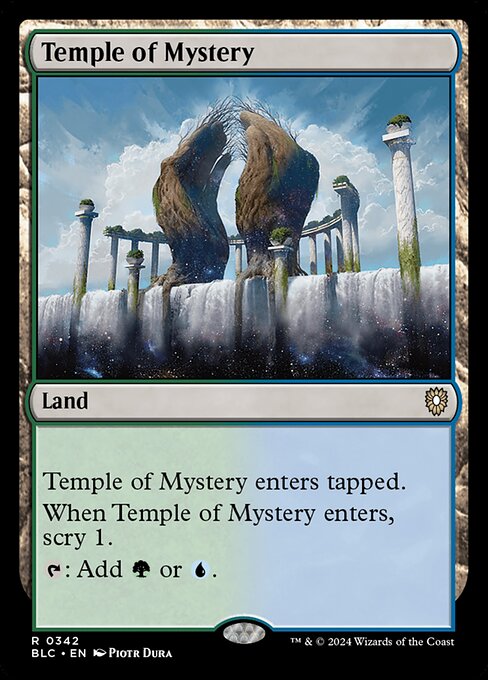 Temple of Mystery - BLC - 342