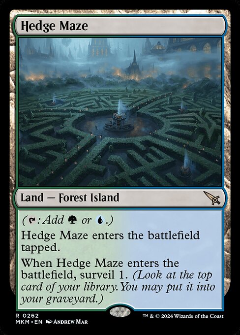 Hedge Maze - MKM - 262