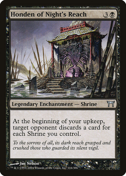 Honden of Night's Reach - CHK - 116