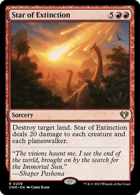 Star of Extinction - CMM - 259