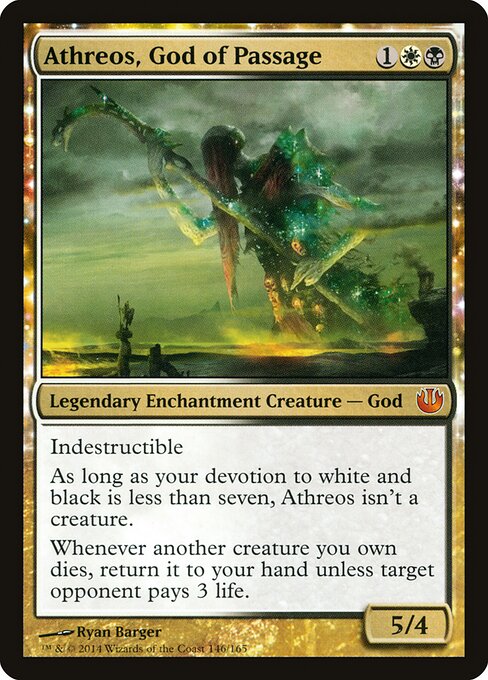Athreos, God of Passage (Foil) - JOU - 146