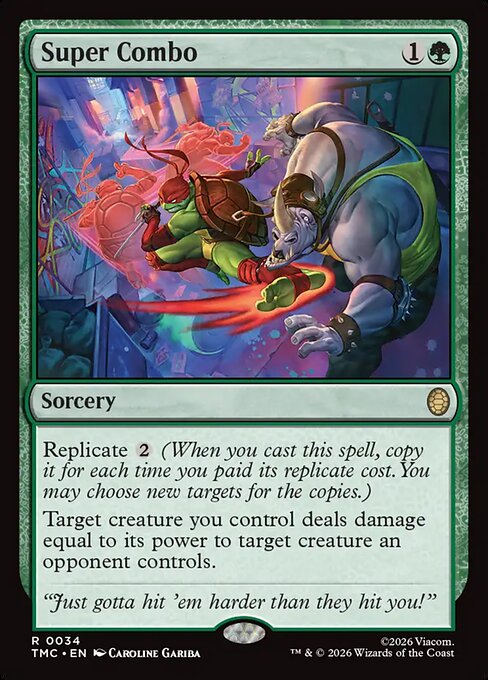 Super Combo - TMC - 34