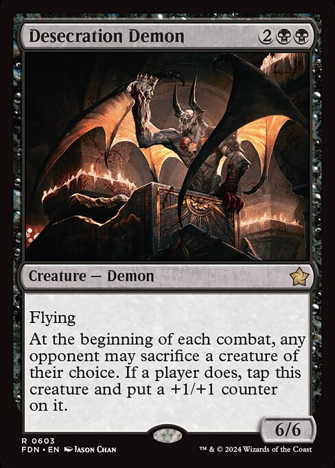 Desecration Demon - FDN - 603