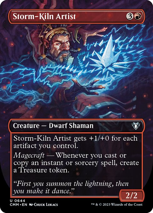 Storm-Kiln Artist (Borderless) - CMM - 644