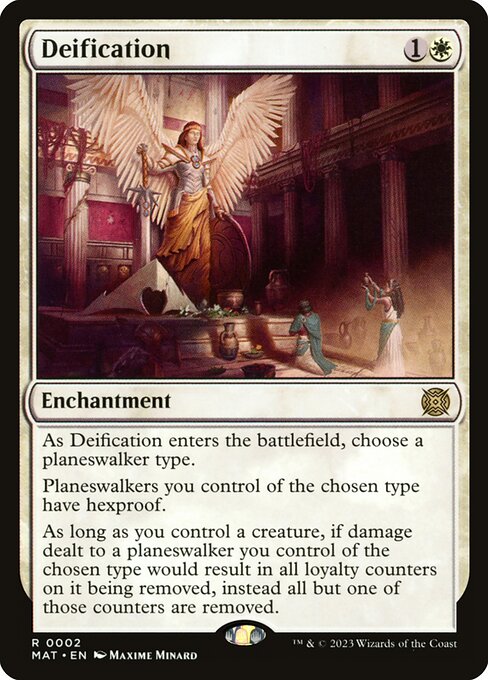 Deification - MAT - 2
