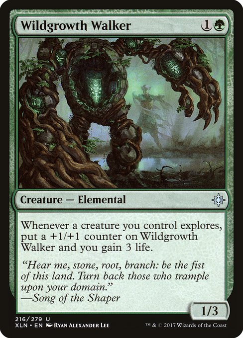 Wildgrowth Walker - XLN - 216