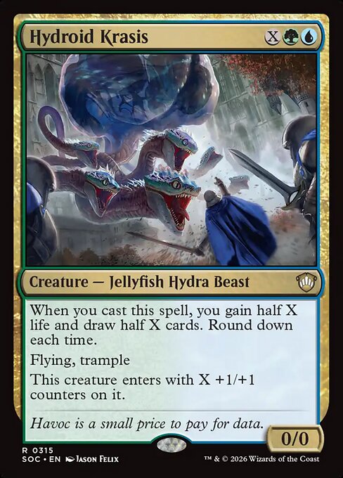 Hydroid Krasis - SOC - 315