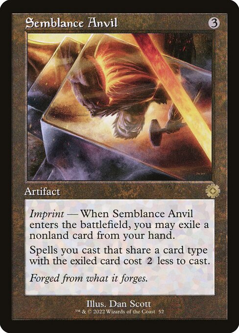 Semblance Anvil - BRR - 52