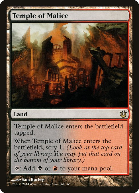 Temple of Malice - BNG - 164