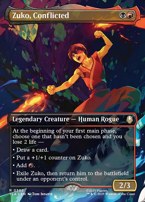 Zuko, Conflicted (Borderless) - TLA - 302