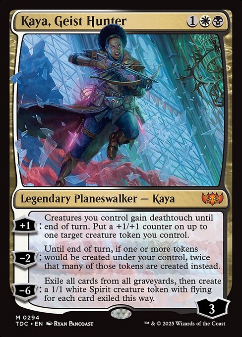 Kaya, Geist Hunter - TDC - 294