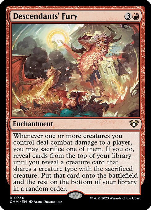 Descendants' Fury - CMM - 736