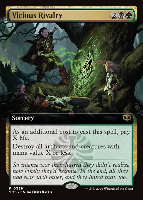 Vicious Rivalry (Extended Art) - SOS - 359