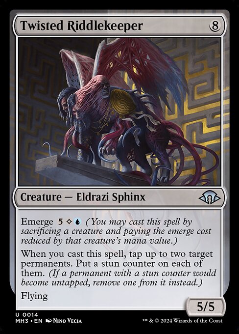 Twisted Riddlekeeper - MH3 - 14