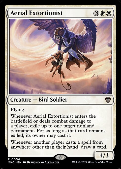 Aerial Extortionist - MKC - 54
