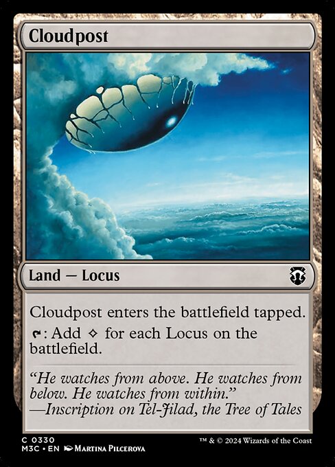 Cloudpost - M3C - 330