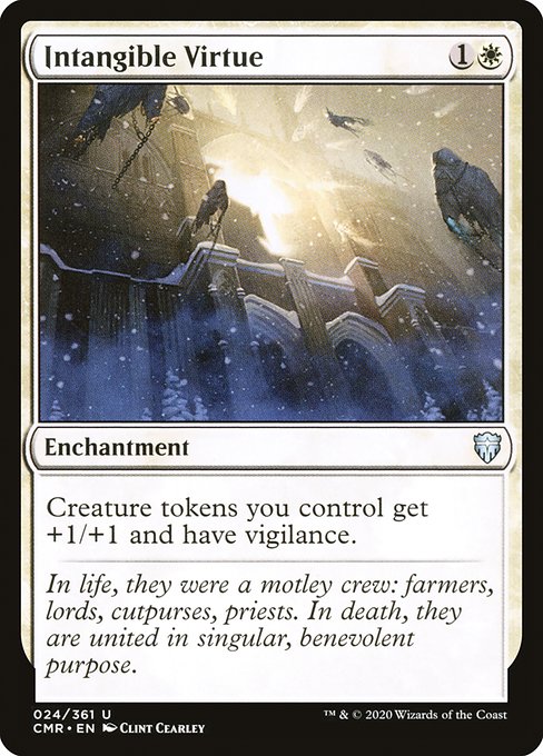 Intangible Virtue - CMR - 24