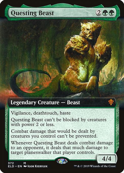 Questing Beast (Extended Art) - ELD - 372