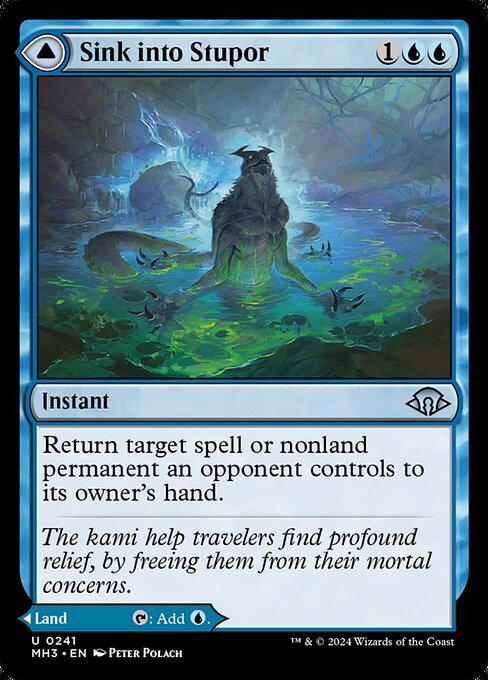 Sink into Stupor (Foil) - MH3 - 241